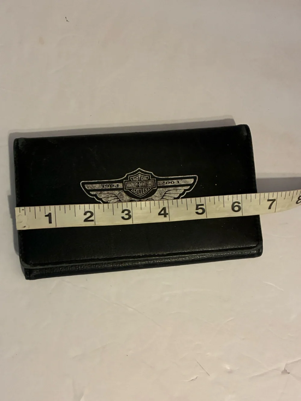 Harley-Davidson 100th Anniversary Check Book Wallet